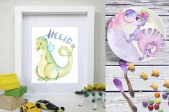 Hello Dinosaur Design Watercolor Kit Product Image 3