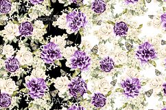 Hand Drawn Watercolor 15 Patterns Product Image 2