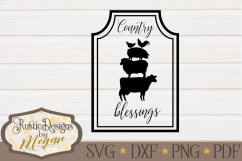 Farmhouse SVG bundle, svg bundle, dxf, farmhouse svg Product Image 3