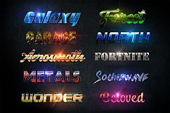 Light Text Effect Styles Product Image 4