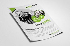 Employment Agency Business Flyer Template Product Image 3