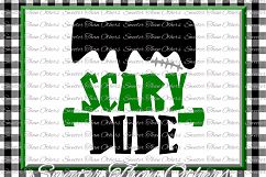 Halloween svg, Scary Dude svg, Frankenstein svg Product Image 1