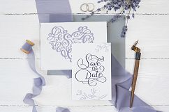 Wedding Vector Calligraphy Product Image 5