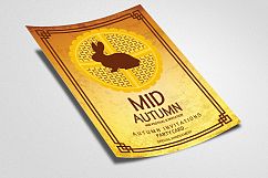 Mid Autumn Flyer Template Product Image 2