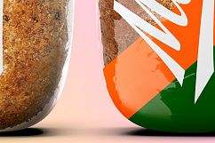 Glossy Transparent Bread Package with Clip Mockup Product Image 4