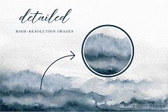 Watercolor Backgrounds and Swashes Product Image 8
