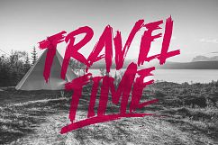 Dreamer Brush Font Product Image 7