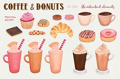 Coffee &amp; Donuts Bakery Set Product Image 3