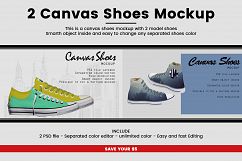 2 Canvas Shoes Mockup Product Image 4
