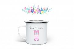 Watercolor Rain Boots for Her, Watercolor Clip Art Product Image 5