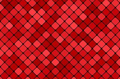 16 Seamless Square Backgrounds (AI, EPS, JPG 5000x5000) Product Image 9
