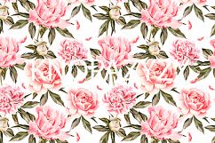 12 HandDrawn Watercolor PATTERNS Product Image 12