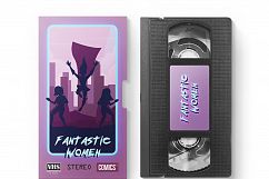 VHS Cassette Mockups Set Product Image 5