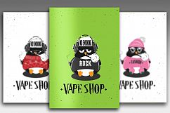 12 Illustrations for Vape Shop Product Image 3