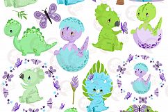 Baby Dinosaurs clipart, graphics, illustrations AMB-2418 Product Image 5