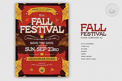 Fall Festival Flyer Template V2 Product Image 2