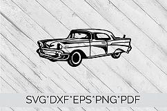 Cadillac Car  SVG Cutting File  Product Image 4