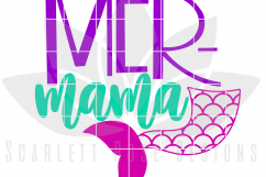 Mer Mama - Mer Mini SVG set Product Image 2