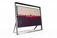 Samsung S9 Series UHD TV Mockup Product Image 9