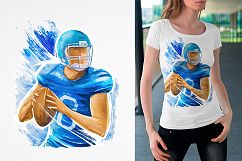 Sport. Watercolor illustrations. Product Image 5