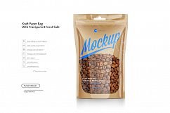 Stand Up Pouch with Zipper Mockup Set Product Image 10