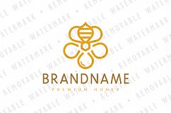 Honey Bee Bloom Logo Product Image 1