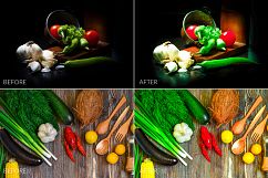 Tasty Food Lr Presets Product Image 5