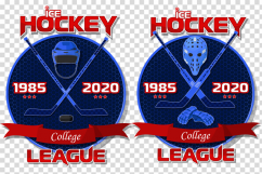 Design on the hockey theme. For T-shirts, and banners. Product Image 2