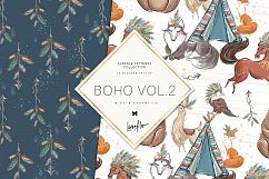 Boho Animals Patterns Product Image 7