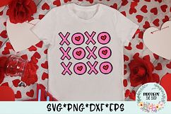 XOXO SVG Cut File Product Image 2