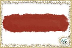 Sangria Wine Burgundy  Brush Strokes Clipart Autumn Golden Glitter  24 PNG - transparent background images Product Image 3