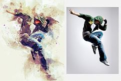 Mixed Art Photoshop Action Product Image 12