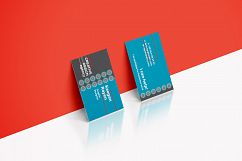 Creative Design Agency Business Card Product Image 5