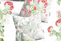 Watercolor SUCCULENTS &amp; CACTUSES Product Image 5