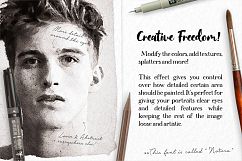 Realistic Watercolor Portrait Effect for Photoshop Product Image 4