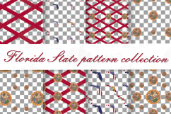 Florida State pattern, printable Florida digital paper Product Image 2