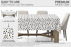 Tablecloth Mockup Set Product Image 5