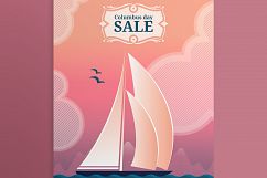 Columbus Day Sale Design Templates Bundle Product Image 3