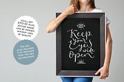 Chalk Lettering Set, Vector Product Image 7