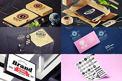 Vintage Logo Creation Kit Product Image 4