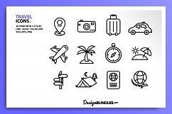 Travel Icons Product Image 2