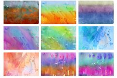Only Watercolor Backgrounds Bundle Product Image 23