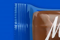 Transparent Chocolate Bar Mockup 50g Product Image 7