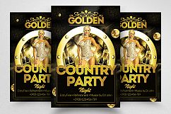 Country Party Flyer Product Image 1