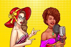 Pop Art Girls Product Image 12