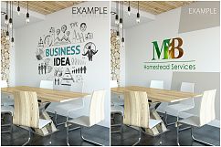 OFFICE Wall Mockup Bundle Product Image 17