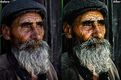 Old Oil Paint Art - Photoshop Action Product Image 4