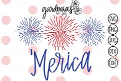 America with Fireworks Product Image 1