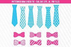 Tie bow svg / Father&#039;s day svg Product Image 1