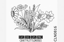 Floral Monogram Pack Product Image 5